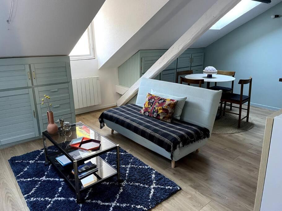 A 50m Du Centre & Des Telecabines, Nid Douillet Apartment